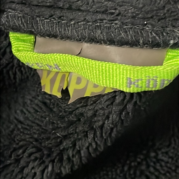 Koppen Black Fleece Lined Jacket - Picture 6 of 7